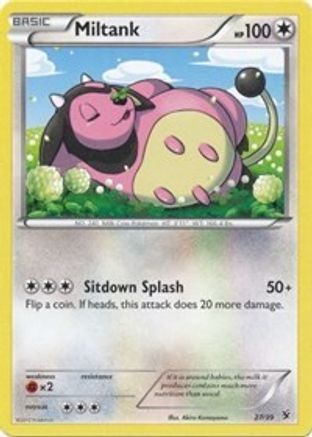 Miltank (27/39) [Kalos Starter Set] - Common