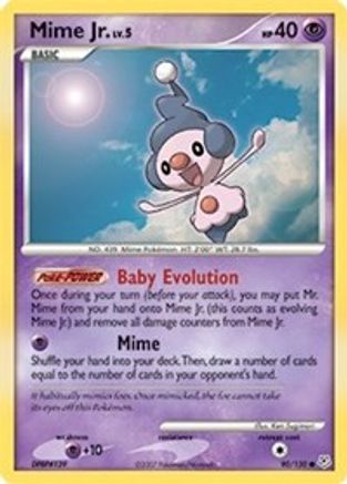 Mime Jr. (090/130) [Diamond and Pearl] - Common