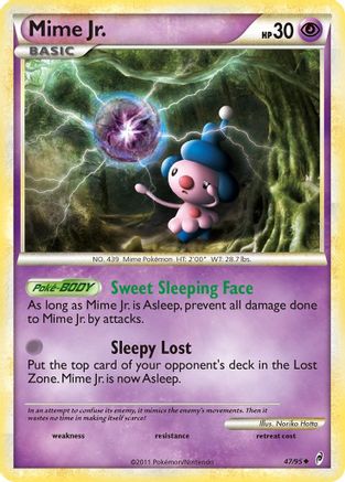 Mime Jr. (47/95) [Call of Legends] Reverse Holofoil - Uncommon