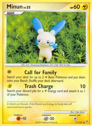 Minun (71/147) [Supreme Victors] - Uncommon