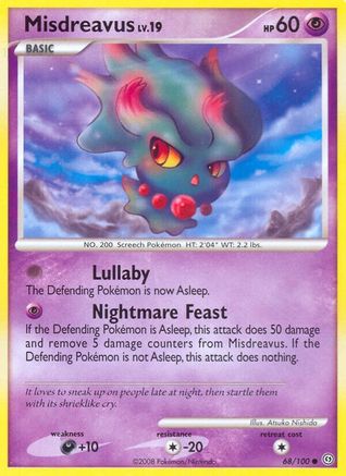 Misdreavus (68/100) [Stormfront] - Common