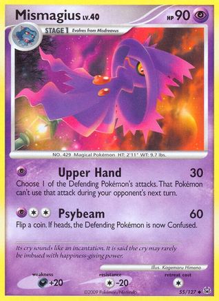 Mismagius (055/127) [Platinum] - Uncommon
