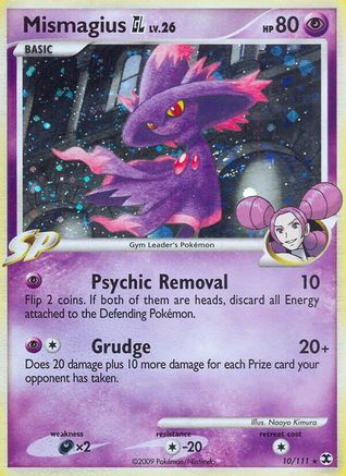 Mismagius GL (10/111) [Rising Rivals] Holofoil - Holo Rare