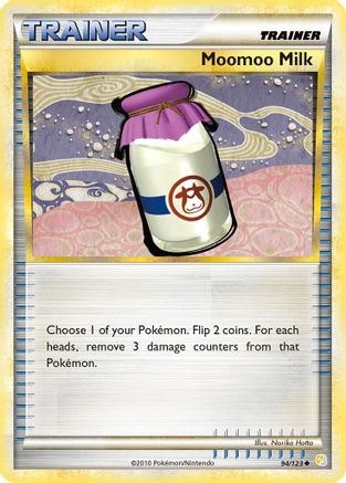 Moomoo Milk (094/123) [HeartGold SoulSilver] - Uncommon