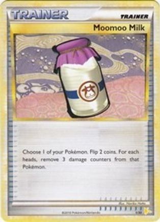 Moomoo Milk (#26) (26) [HGSS Trainer Kit Gyarados & Raichu] - Common