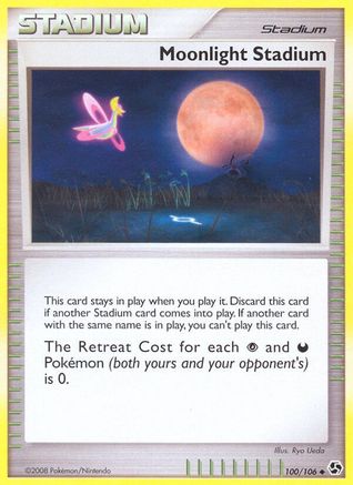 Moonlight Stadium (100/106) [Great Encounters] Reverse Holofoil - Uncommon