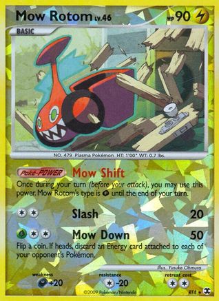 Mow Rotom (RT4/111) [Rising Rivals] Reverse Holofoil - Ultra Rare