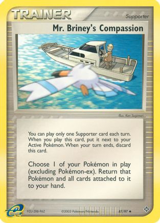 Mr. Briney's Compassion (87/97) [Dragon] Reverse Holofoil - Uncommon