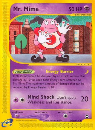 Mr. Mime (95a) (95a/147) [Aquapolis] - Common