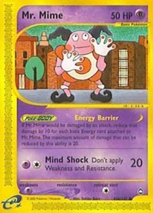 Mr. Mime (95b) (95b) [Aquapolis] - Common