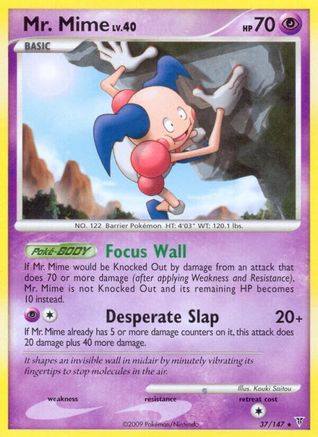 Mr. Mime (37/147) [Supreme Victors] Reverse Holofoil - Rare