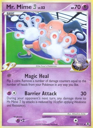 Mr. Mime E4 (28/111) [Rising Rivals] - Rare