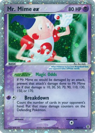 Mr. Mime ex (110/112) [FireRed & LeafGreen] - Ultra Rare