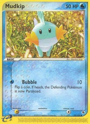 Mudkip (059/109) [Ruby and Sapphire] - Common