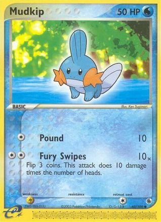 Mudkip (060/109) [Ruby and Sapphire] - Common