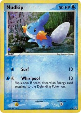 Mudkip - 018 (EX Deck Tin) (18/40) [Nintendo Promos] Holofoil - Promo