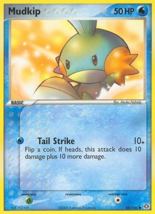 Mudkip (056/106) [Emerald] Reverse Holofoil - Common
