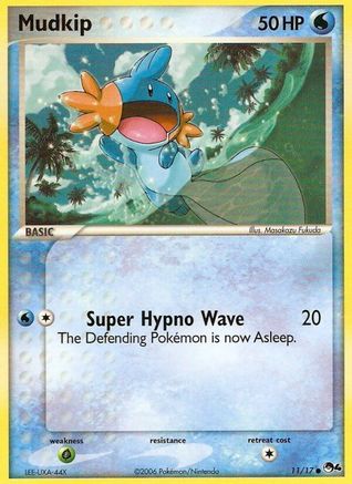 Mudkip (011/17) [POP Series 4] Holofoil - Common