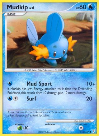 Mudkip (116/147) [Supreme Victors] - Common