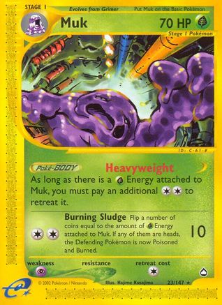 Muk (23/147) [Aquapolis] - Rare