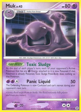 Muk (56/132) [Secret Wonders] - Uncommon