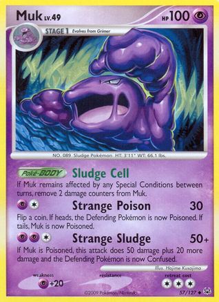 Muk (57/127) [Platinum] - Uncommon