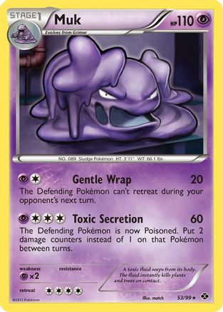 Muk (53/99) [Next Destinies] - Rare