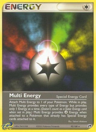 Multi Energy (93/100) [Sandstorm] - Rare