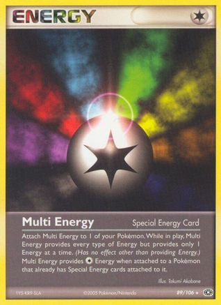 Multi Energy (89/106) [Emerald] - Rare