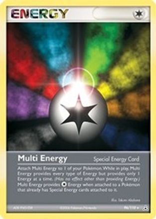 Multi Energy (96/110) [Holon Phantoms] - Rare