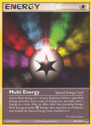 Multi Energy (89/108) [Power Keepers] - Rare