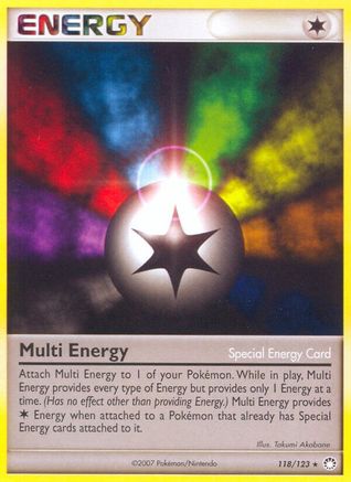 Multi Energy (118/123) [Mysterious Treasures] - Rare