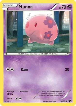 Munna (58/99) [Next Destinies] Reverse Holofoil - Common