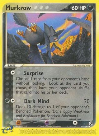 Murkrow (047/100) [Sandstorm] - Uncommon