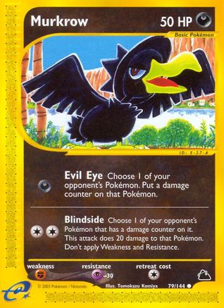 Murkrow (79/144) [Skyridge] - Common