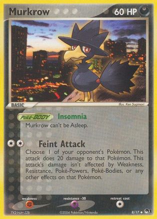 Murkrow (8/17) [POP Series 1] - Uncommon