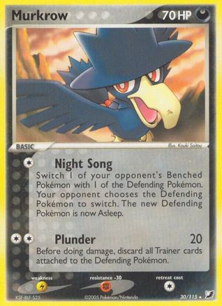 Murkrow (30/115) [Unseen Forces] - Rare