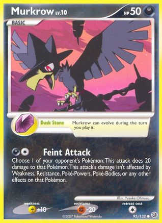 Murkrow (095/132) [Secret Wonders] - Common