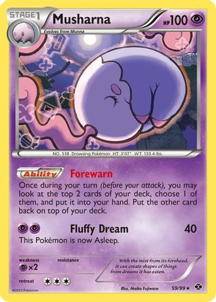 Musharna (59/99) [Next Destinies] - Rare