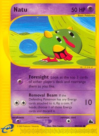 Natu (080/144) [Skyridge] - Common