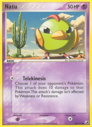 Natu (63/115) [Unseen Forces] Reverse Holofoil - Common