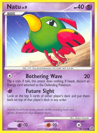 Natu (096/132) [Secret Wonders] - Common