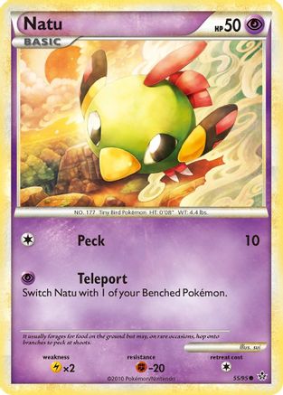 Natu (055/95) [Unleashed] - Common