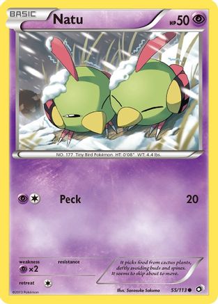 Natu (055/113) [Legendary Treasures] - Common