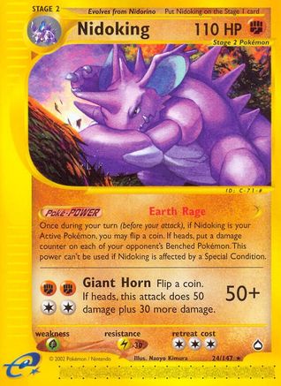 Nidoking (024/147) [Aquapolis] - Rare