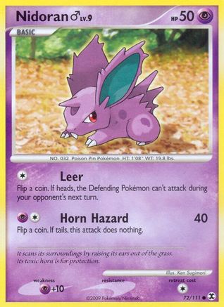 Nidoran M (72/111) [Rising Rivals] - Common