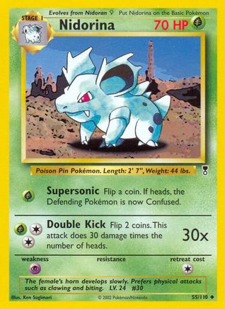 Nidorina (55/110) [Legendary Collection] - Uncommon