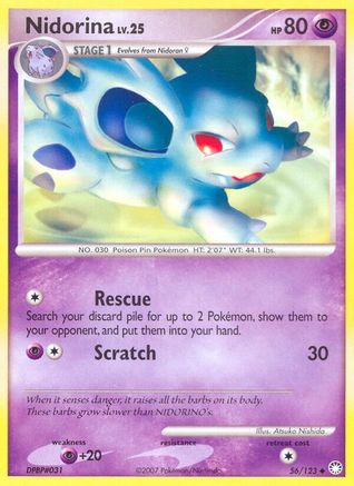 Nidorina (056/123) [Mysterious Treasures] - Uncommon