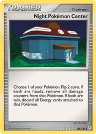 Night Pokemon Center (108/130) [Diamond and Pearl] - Uncommon
