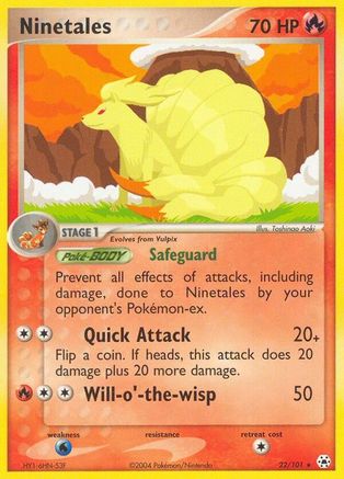 Ninetales (22/101) [Hidden Legends] - Rare